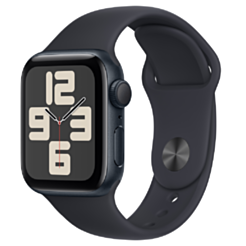 Apple Watch SE 2 44 mm Midnight W/Midnight Sport Band M/L / MRE93QI/A