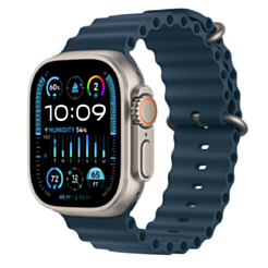 Apple Watch Ultra 2 49 mm Titanium Blue Ocean Band / MREG3RB/A