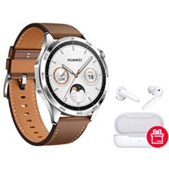Huawei Watch GT 4 46MM Phoinix-B19L Brown W/Brown Leather 55020BGX