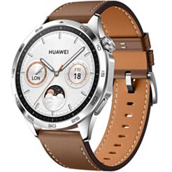 HUAWEI Watch GT 4 46MM Phoinix-B19L Brown W/Brown Leather 55020BGX