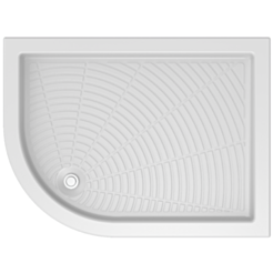 Duş altlığı Lavanna Klassik Yarım oval (Sağ) KL 858 150×90 sm