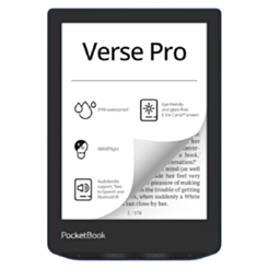 Электронная книга Pocketbook E-Reader 634 Azure
