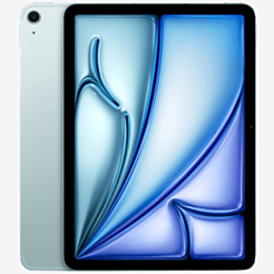 iPad Air 11-inch Wi-Fi + Cellular 256 GB Blue