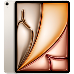 iPad Air 13-inch Wi-Fi + Cellular 512 GB Starlight	
