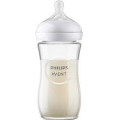 Бутылка для кормления Philips Avent Natural Response 1+мес 240мл / SCF933/01