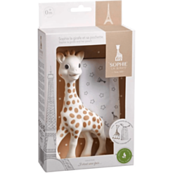 Sophie игрушечный жираф и его сумка / 616401	