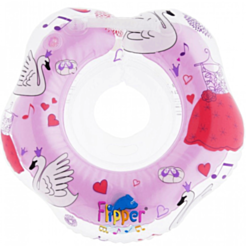Roxy-kids надувной круг на шею Flipper/ 4627086629251	