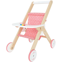 Hape Игрушечная детская коляска / E3603A