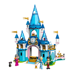 LEGO Disney Princess Cinderella and Prince Charming Castle / 43206