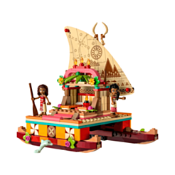 LEGO Disney Princess Moana Wayfinding Boat / 43210