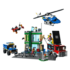 LEGO City Police Chase At The Bank / 60317