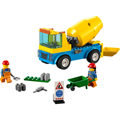 LEGO City Cement Mixer Truck / 60325	