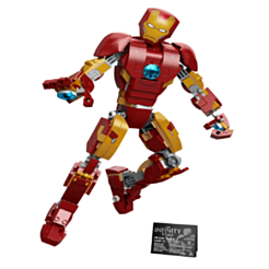 LEGO  Marvel Iron Man Figure to Build 76206