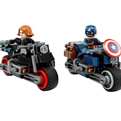 LEGO Super Heroes  Black Widow & Captain America Motorcycles 76260 