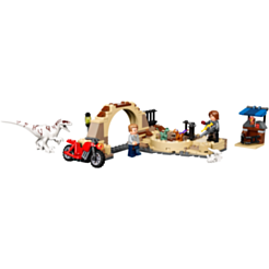 LEGO Jurassic Atrociraptor Dinosaur: Bike Chase 76945