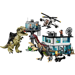 LEGO Jurassic World  Giganotosaurus & Therizinosaurus Attack 24  76949