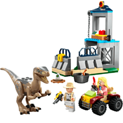 LEGO Jurassic World  Velociraptor Escape 76957