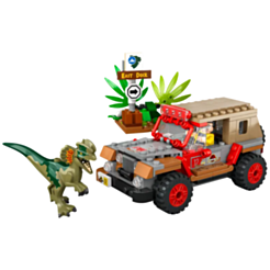 LEGO Jurassic World Dilophosaurus Ambush 76958