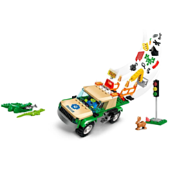 LEGO City Wild Animal Rescue Missions 60353