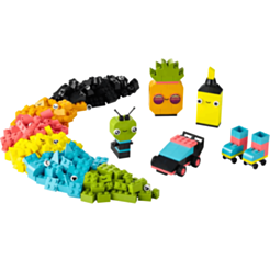 LEGO Classic Creative Neon Fun / 11027