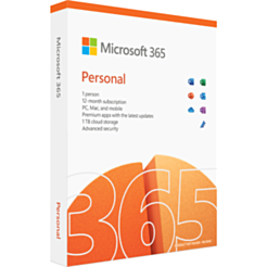 Microsoft 365 Personal 1Y (PC or MAC)
