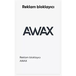 Reklam bloklayıcı Awax 12 ay