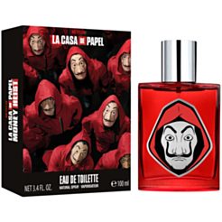 Oğlanlar üçün parfüm Air-Val La Casa de Papel EDT 100 ml 8411114095448