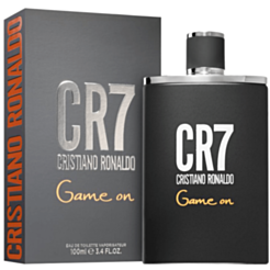 Мужской парфюм Cristiano Ronaldo CR7 Game On EDT 100 мл 5060524510909