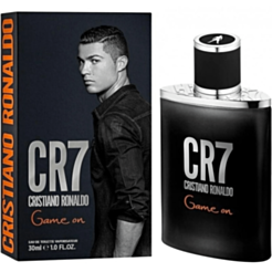 Мужской парфюм Cristiano Ronaldo CR7 Game On EDT 30 мл 5060524510886