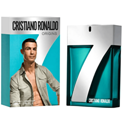 Мужской парфюм Cristiano Ronaldo CR7 Origins EDT 50 мл 5060524511159