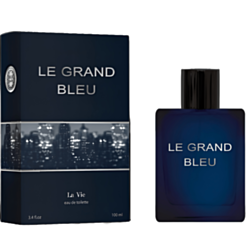 Мужской парфюм Dilis Le Grand Bleu EDT 100 мл 4810212009830