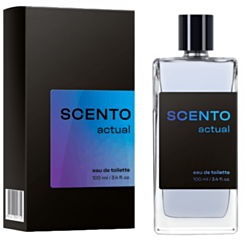 Kişi parfümu Dilis Scento Actual EDT 100 ml 4810212017712