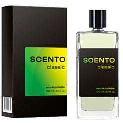 Kişi parfümu Dilis Scento Classic EDT 100 ml 4810212017736