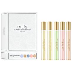 Женский парфюм Dilis Classic Collection EDP set 5x9 мл 4810212018580