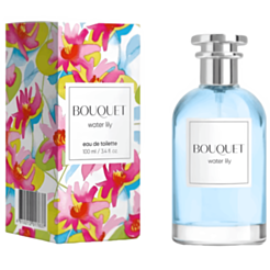 Женский парфюм Dilis Bouquet Water Lily EDT 100 мл 4810212017637