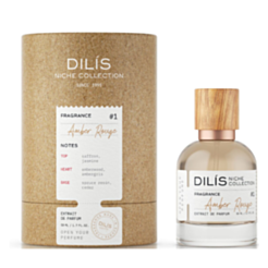 Qadın parfümu Dilis Niche Collection Amber Rouge EDP 50 ml 4810212017422