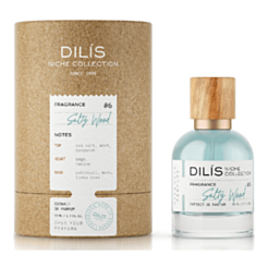 Женский парфюм Dilis Niche Collection Salty Wood EDP 50 мл 4810212018320