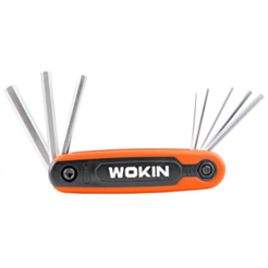 Складные шестигранные ключи Wokin W208708