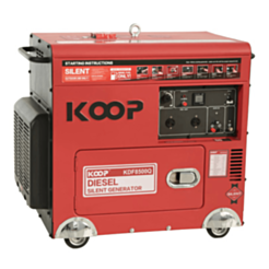 Generator Koop KDF8500Q