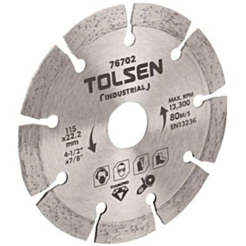 Kəsmə disk Tolsen 76702