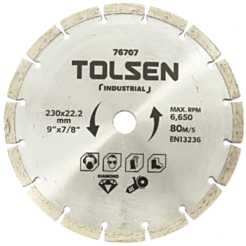 Kəsmə disk Tolsen 76707