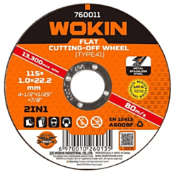 Отрезной диск Wokin W760023