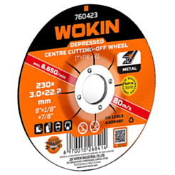 Отрезной диск Wokin W760418