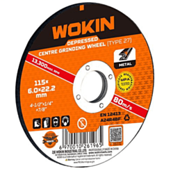 Отрезной диск Wokin W760818