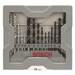 Burğu dəsti Bosch (2607017038) / 15 PCS