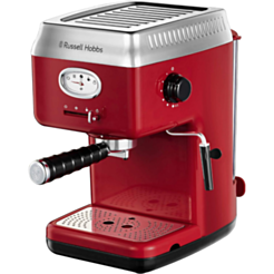 Кофеварка Russel Hobbs 28250-56RH Retro Espresso Red
