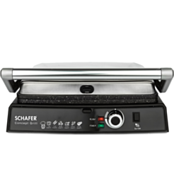 İzqara Schafer Concept Grill Toast Machine Inox 8699131574485