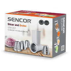 Насадка для кухонного комбайна Sencor STX 017 Slicer & Grater STM 37X 