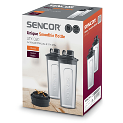 Насадка для кухонного комбайна Sencor STX 020 Tritan Bottle (2pcs)