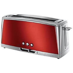 Toster Russell Hobbs Luna 2SL LS Red 23250-56